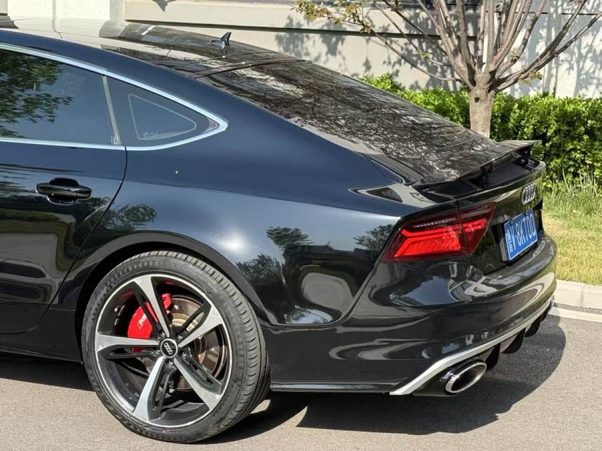 奧迪 奧迪A7  2014款 50 TFSI quattro 舒適型圖片