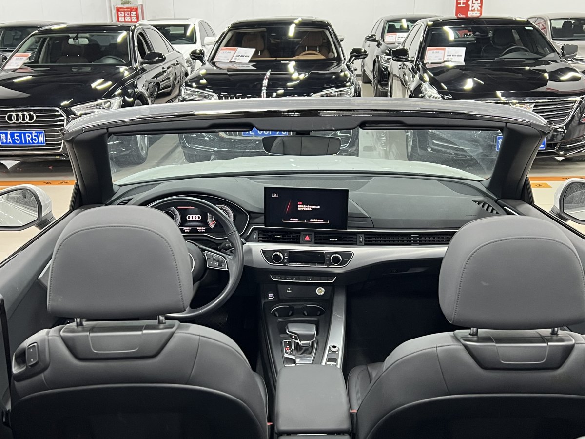奧迪 奧迪A5  2023款 Cabriolet 40 TFSI 時尚動感型圖片