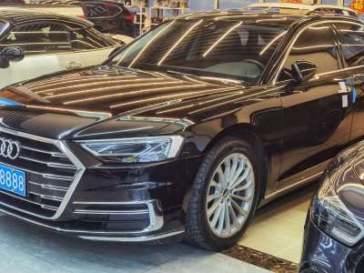 2019年6月 奧迪 奧迪A8(進(jìn)口) A8L 55 TFSI quattro 豪華型圖片