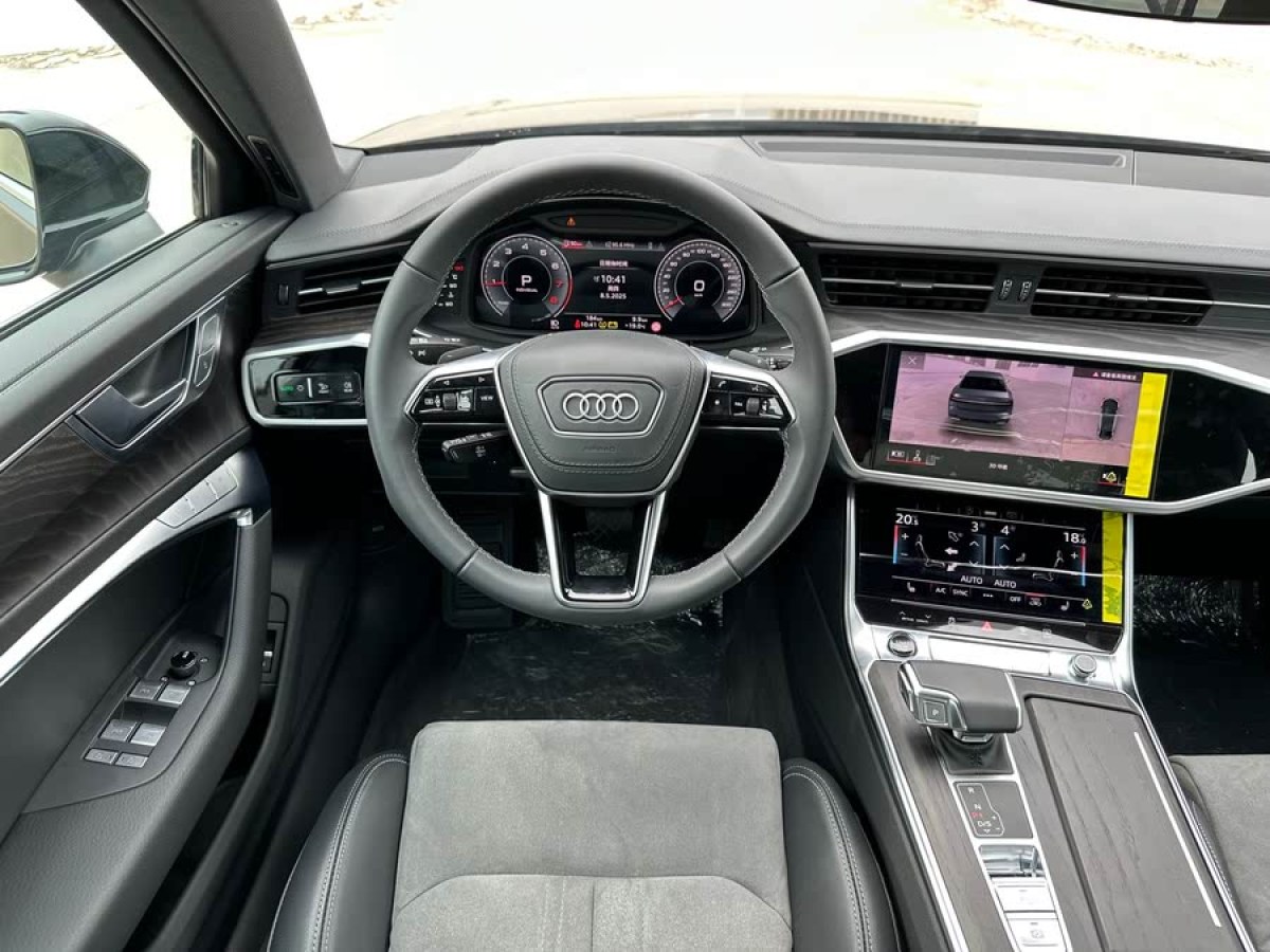 奧迪 奧迪A6L  2024款 45 TFSI quattro 臻選動感型圖片