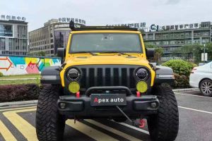 牧馬人 Jeep 3.6L Rubicon 兩門版