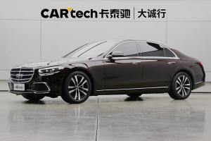 奔馳S級(jí) 奔馳 改款 S 400 L 豪華型