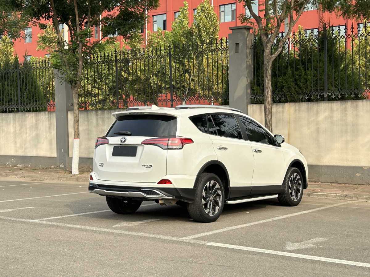 豐田 RAV4  2016款 榮放 2.5L精英版圖片