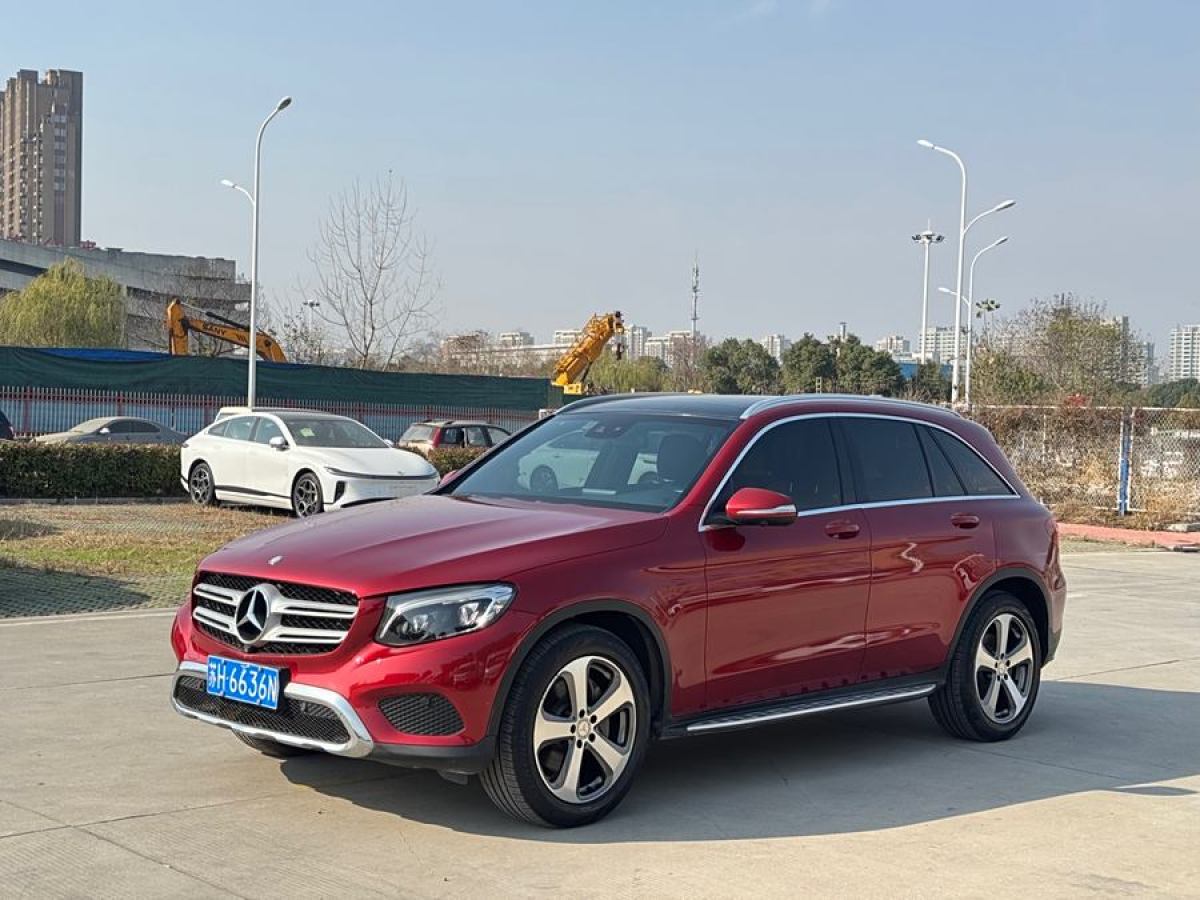 奔馳 奔馳GLC  2016款 GLC 300 4MATIC 動感型圖片