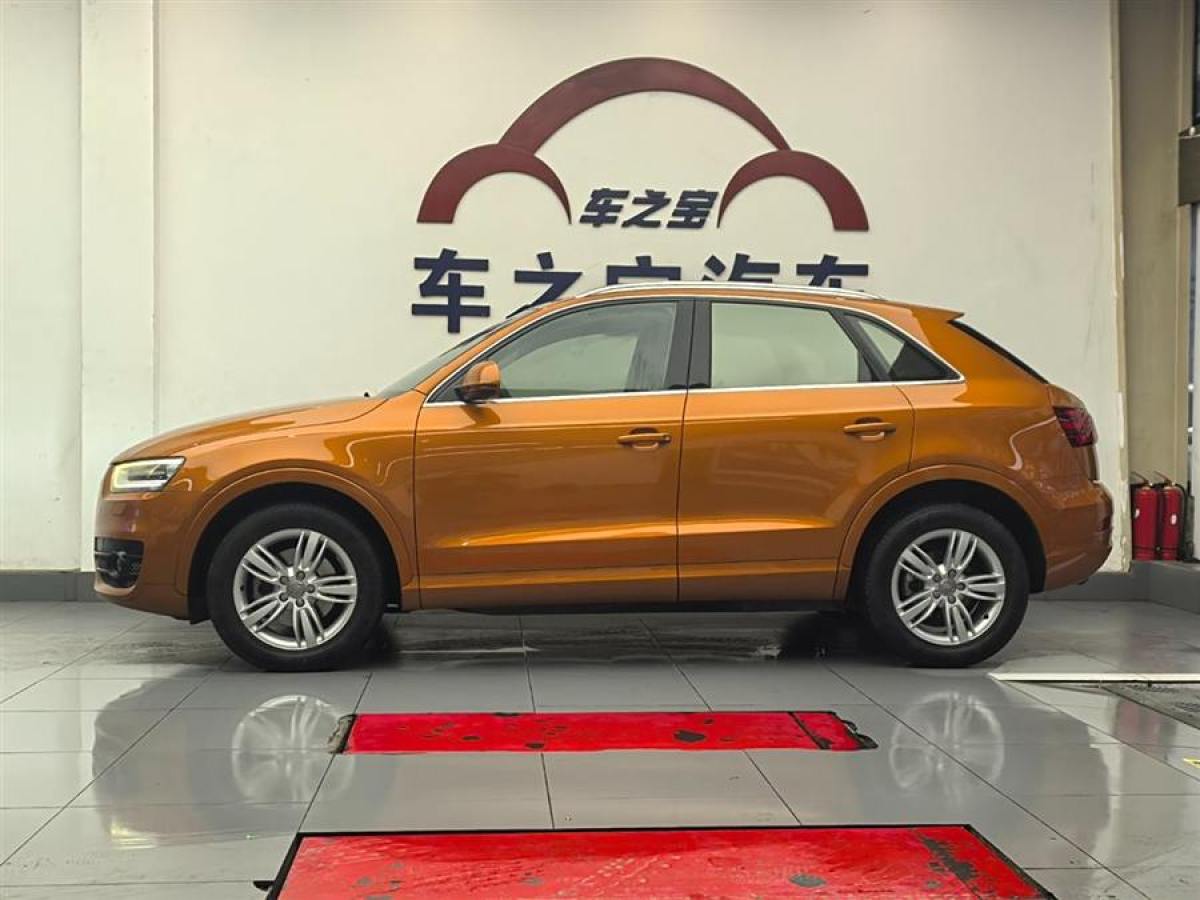 奧迪 奧迪Q3  2015款 35 TFSI quattro 技術(shù)型圖片