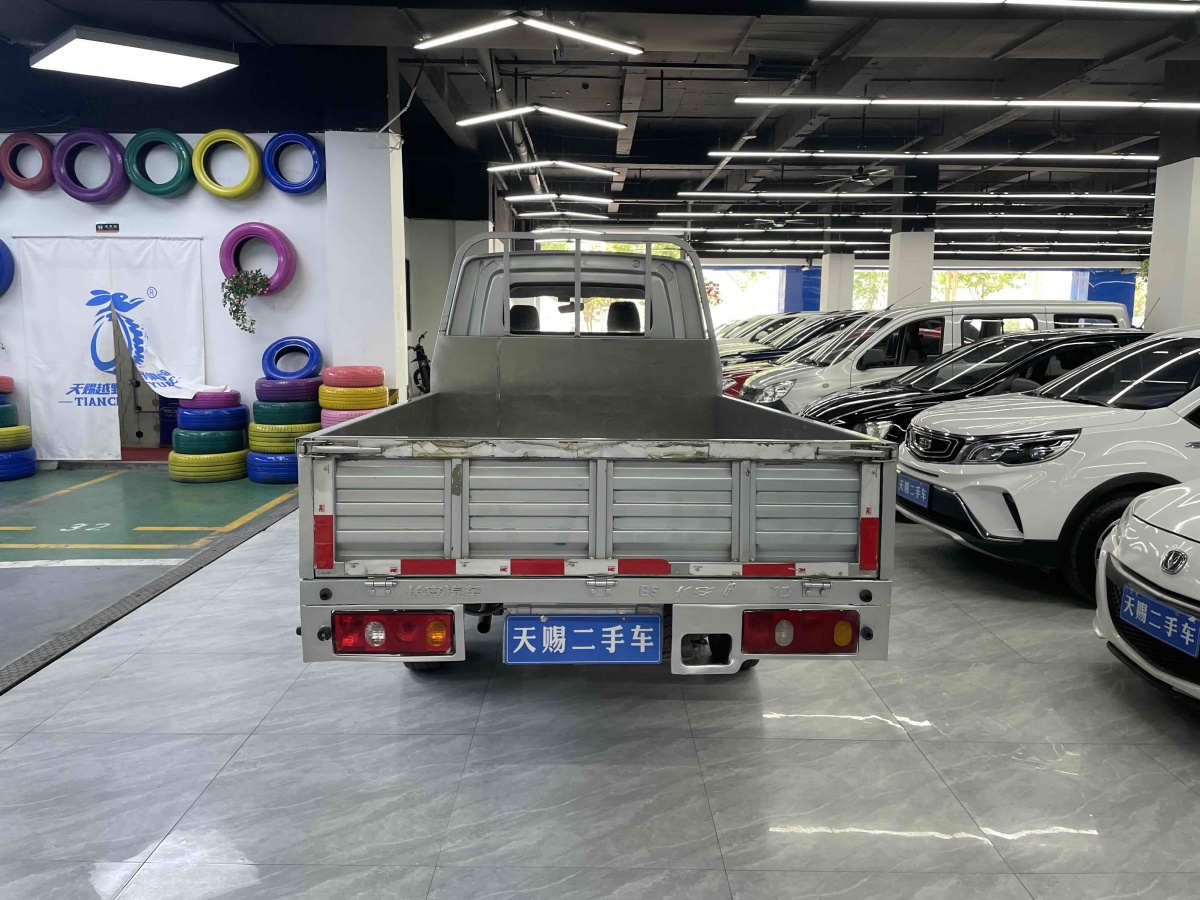 长安轻型车 神骐T10  2019款 1.5L国VI厢货车双排805kg图片