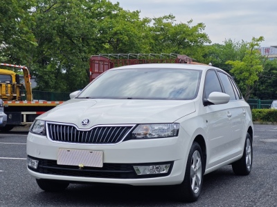 2017年9月 斯柯達 昕動 改款 1.6L 自動創(chuàng)行版圖片