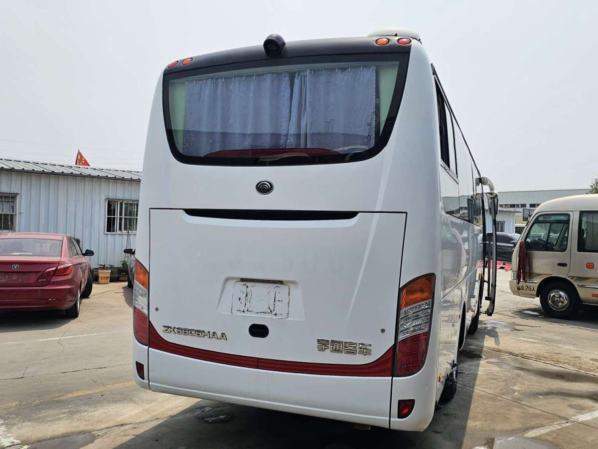宇通客車 宇通T7  2024款 3.5T 汽油定制星宇版圖片