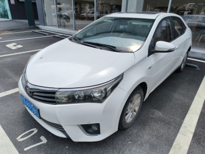 2015年3月 豐田 卡羅拉 1.6L CVT GL-i圖片