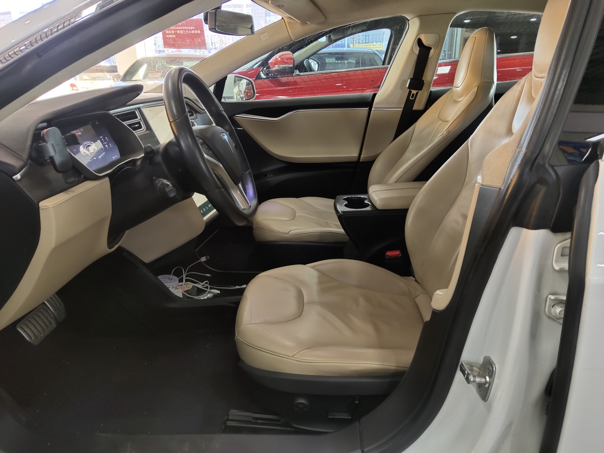 特斯拉 Model S  2014款 Model S P85圖片