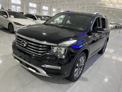 2019年10月 广汽传祺 GS8 390T 两驱豪华智联版（七座）图片