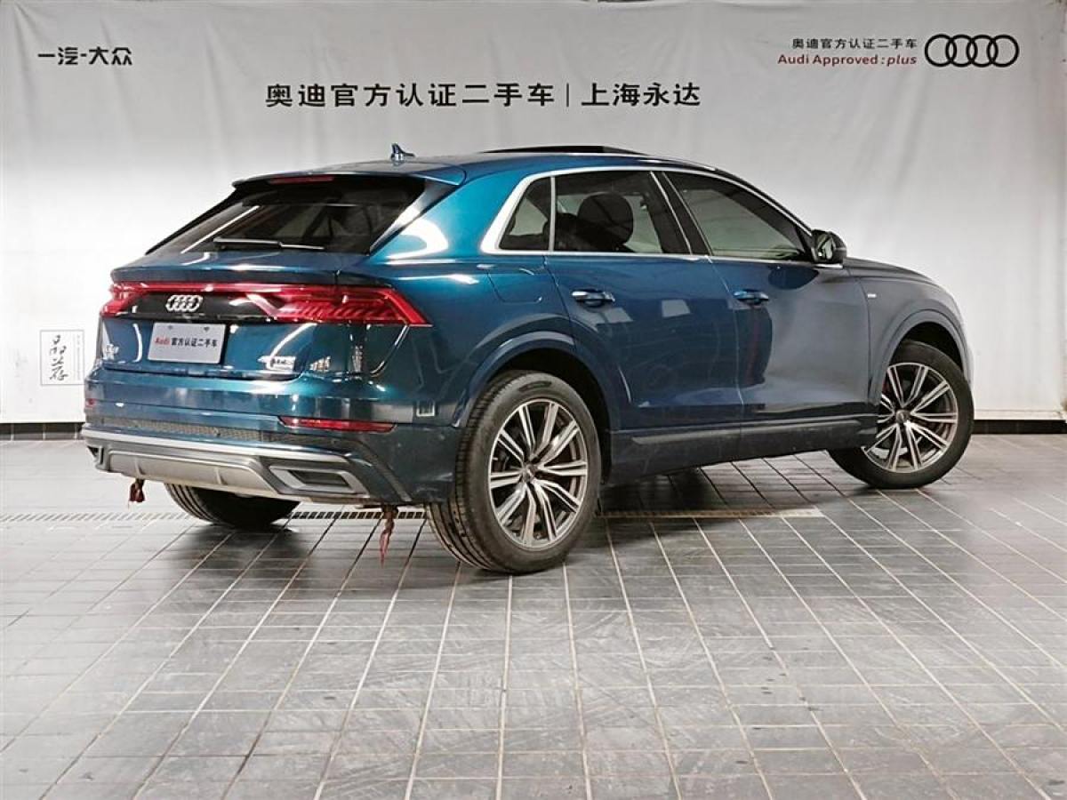 2020年10月奧迪 奧迪Q8  2021款 45 TFSI 臻選動(dòng)感型