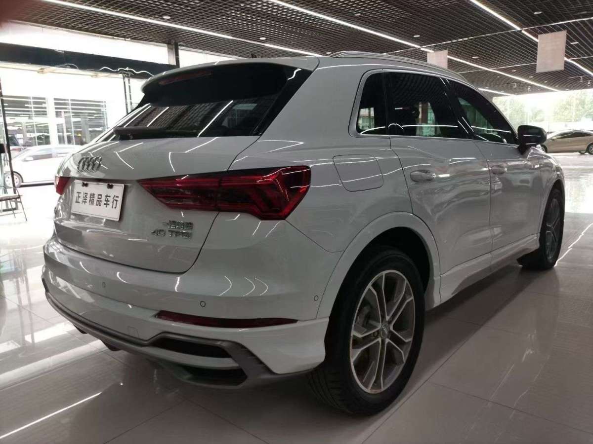 2020年6月奥迪 奥迪Q3  2020款 40 TFSI 时尚动感型