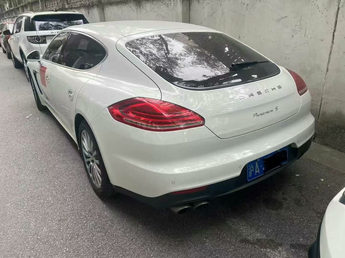 保時(shí)捷 Panamera  2014款 Panamera Turbo S Executive [ Turbo S Executive 4.8T圖片