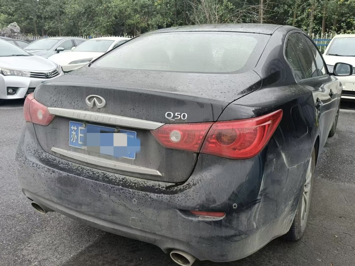 英菲尼迪 Q50  2014款 3.7L 舒適版圖片