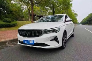 帝豪 吉利 第4代 1.5L CVT尊貴型