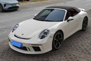 911 保時(shí)捷 Carrera Cabriolet 3.4L