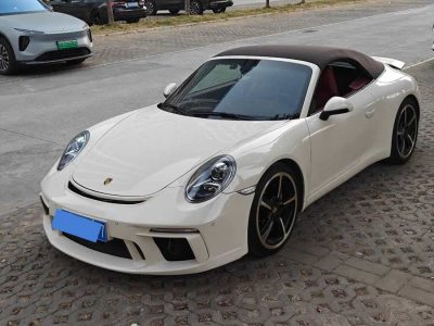2013年5月 保時(shí)捷 911 Carrera Cabriolet 3.4L圖片