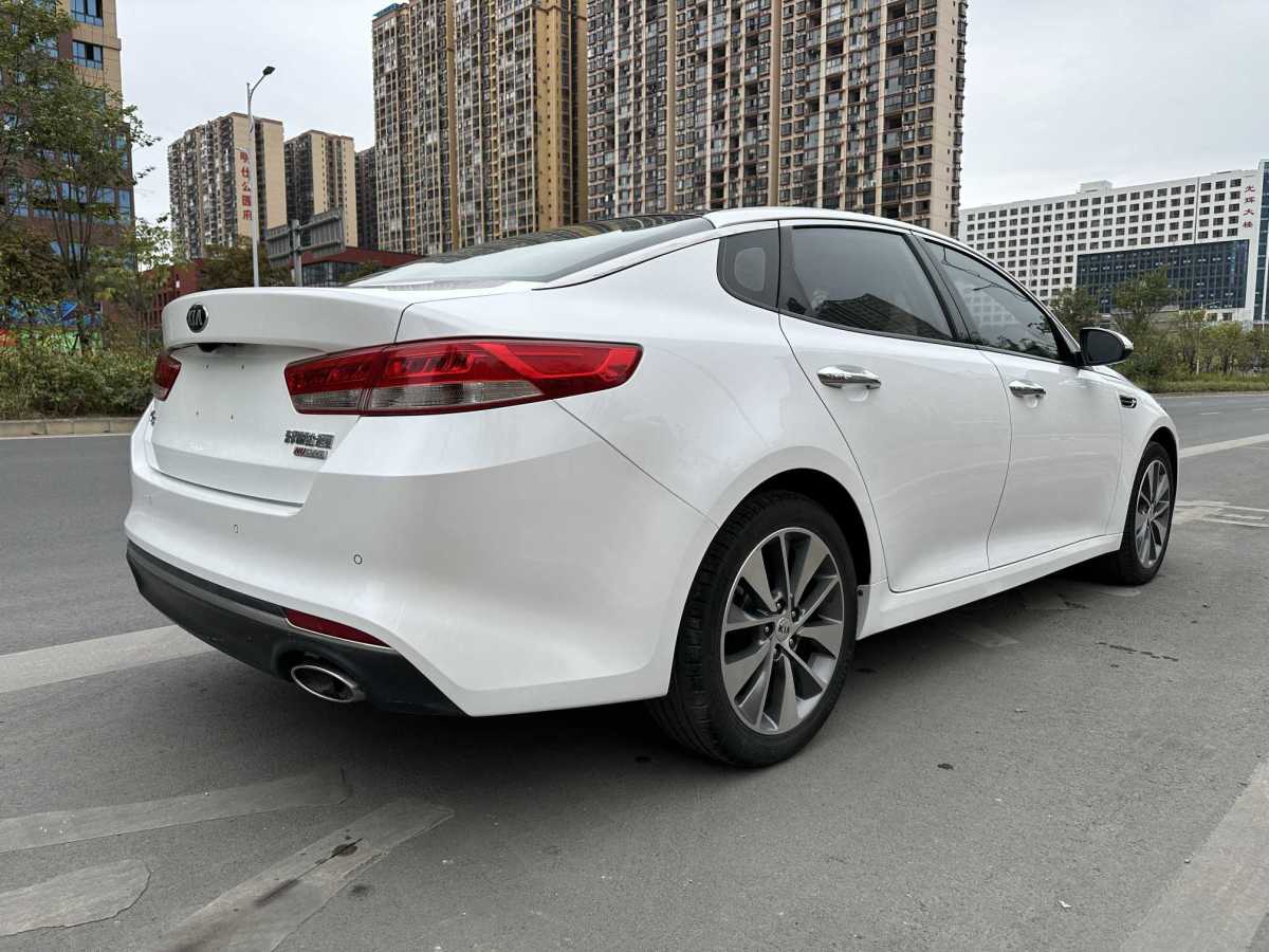 起亞 K5  2016款 2.0L 自動LUX圖片