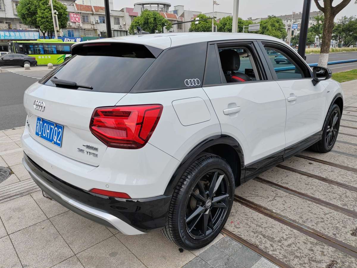 奧迪 奧迪Q2L  2018款 35TFSI 時尚動感型圖片