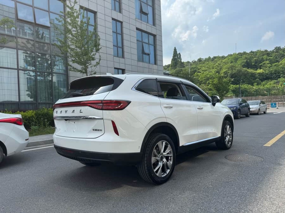 哈弗 H6  2021款 第三代 1.5T 自動兩驅(qū)Supreme+圖片