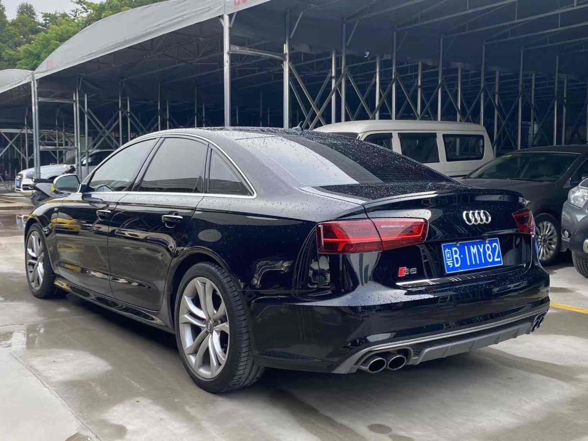 2018年1月奧迪 奧迪S6  2018款 S6 4.0TFSI