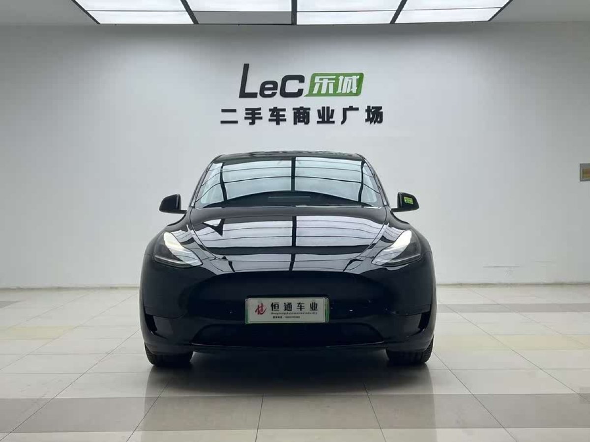 特斯拉 Model Y  2022款 改款 后輪驅(qū)動版圖片