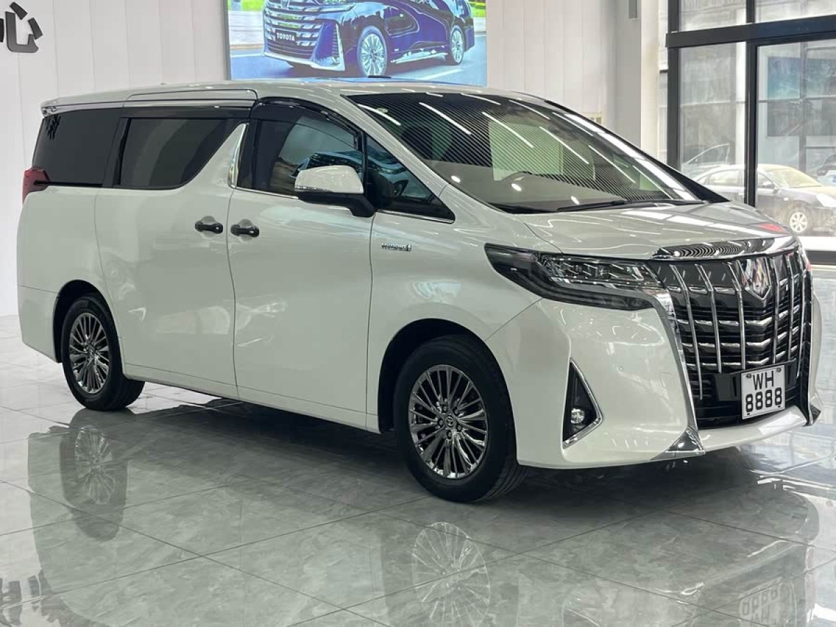 豐田 埃爾法  2020款 雙擎 2.5L 尊貴版圖片
