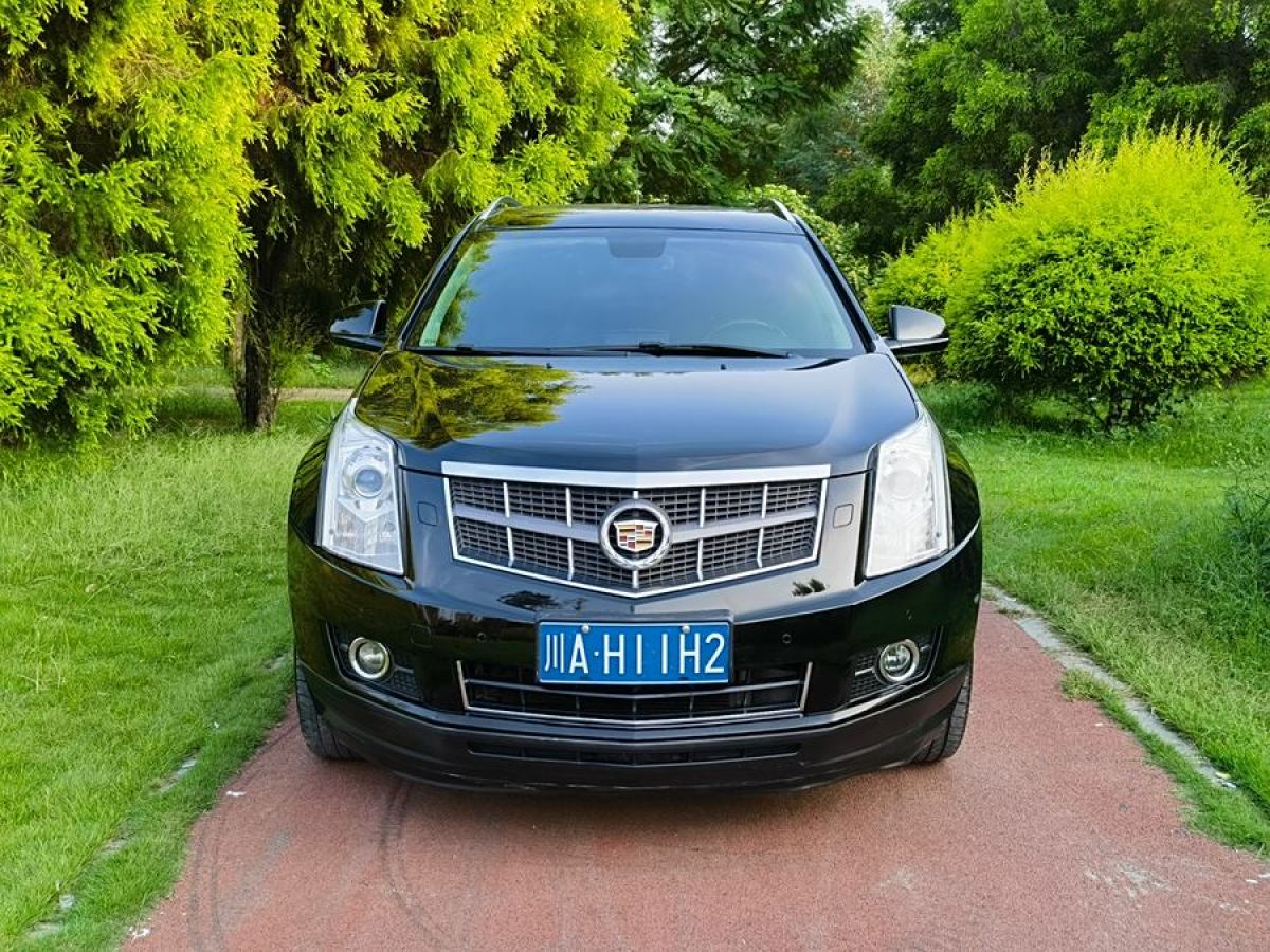 凯迪拉克 SRX  2013款 3.0L 豪华型图片