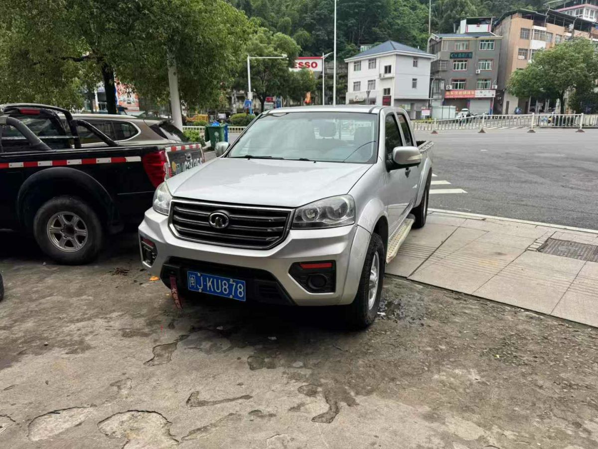 上汽大通 上汽大通MAXUS T90  2020款 NEW皮卡概念車圖片