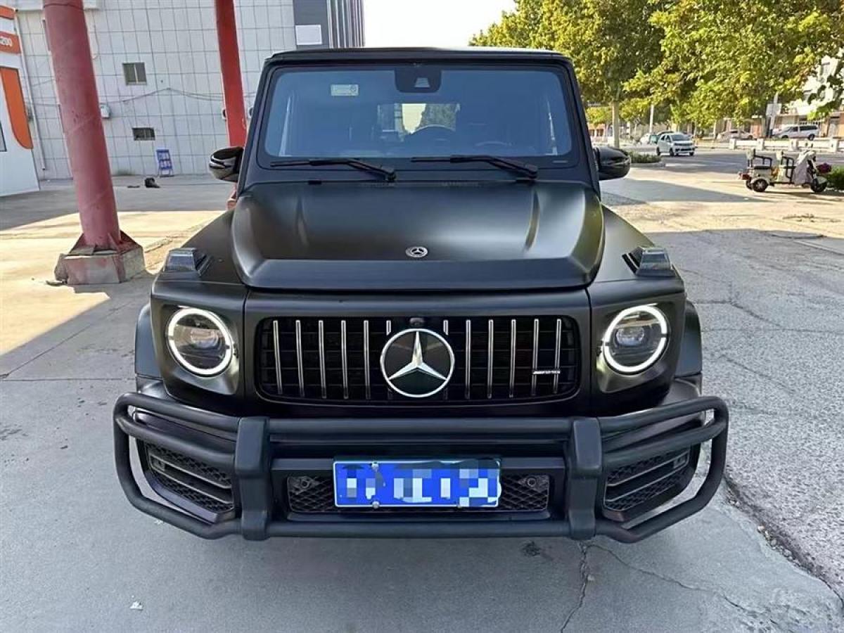 奔馳 奔馳G級AMG  2019款  改款 AMG G 63圖片