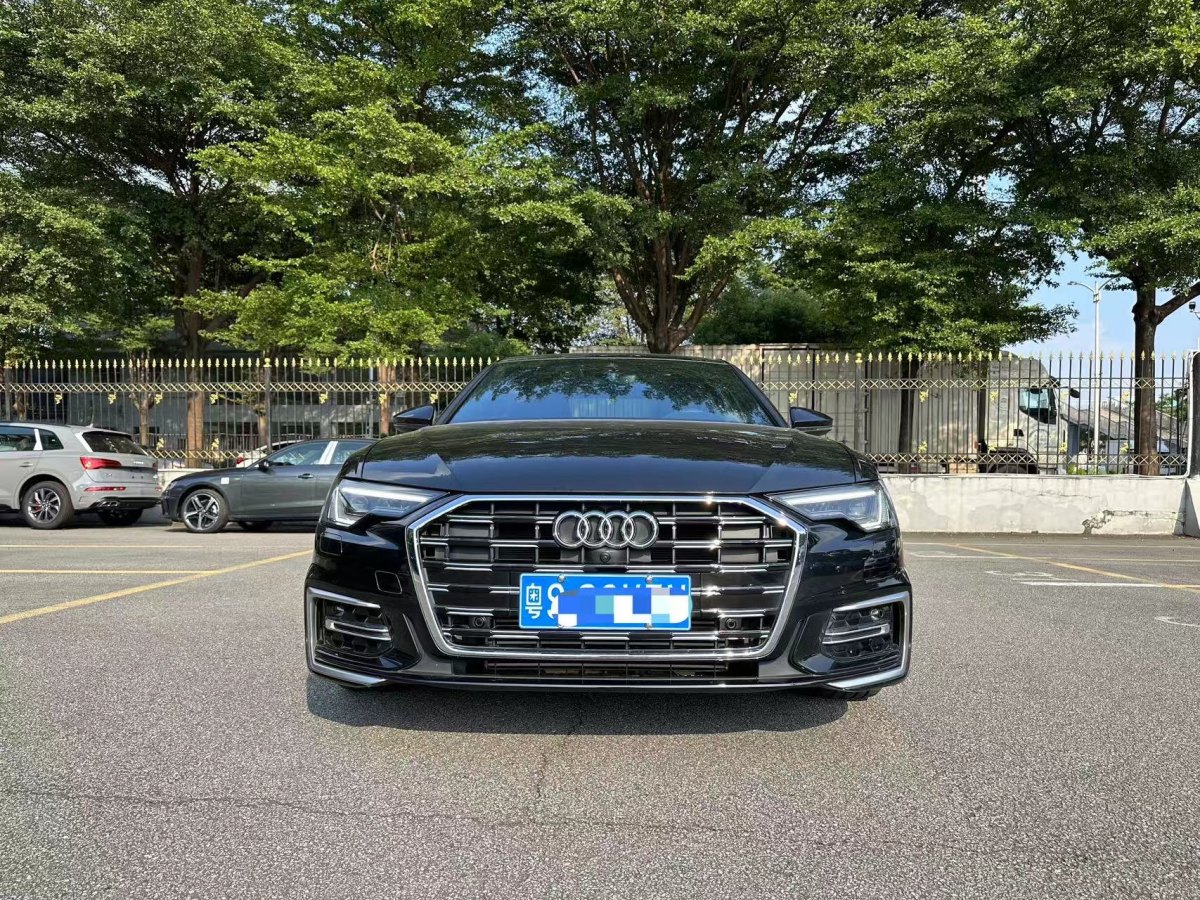 奧迪 奧迪A6L  2023款 改款 45 TFSI 臻選動感型圖片