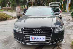 奥迪A8 奥迪 A8L 45 TFSI quattro舒适型