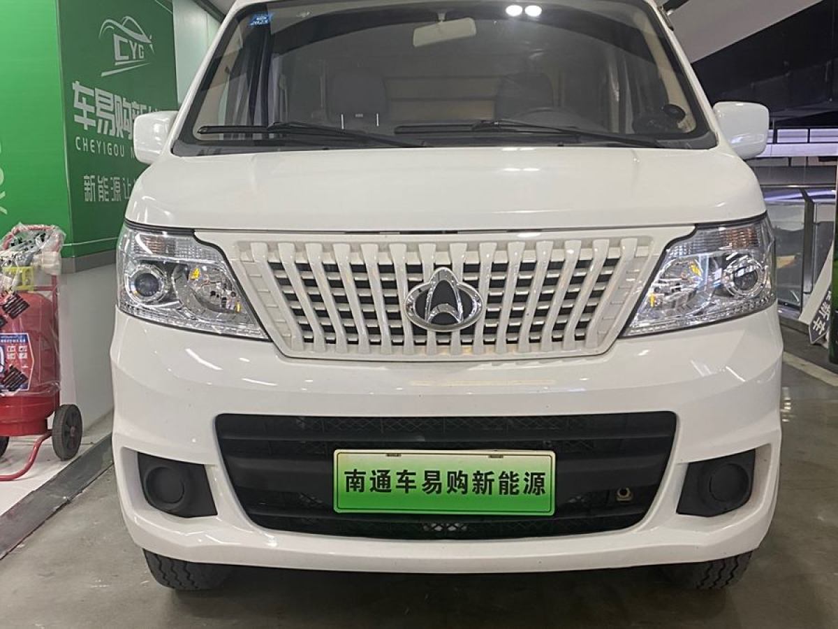 長(zhǎng)安輕型車(chē) 睿行EM80  2021款 平頂背掀門(mén)2座41.86kWh圖片