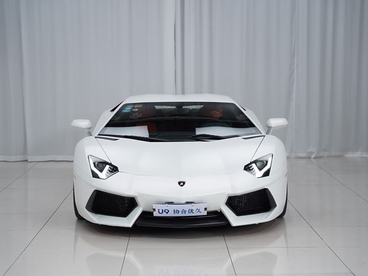 蘭博基尼 Aventador  2011款 LP 700-4圖片