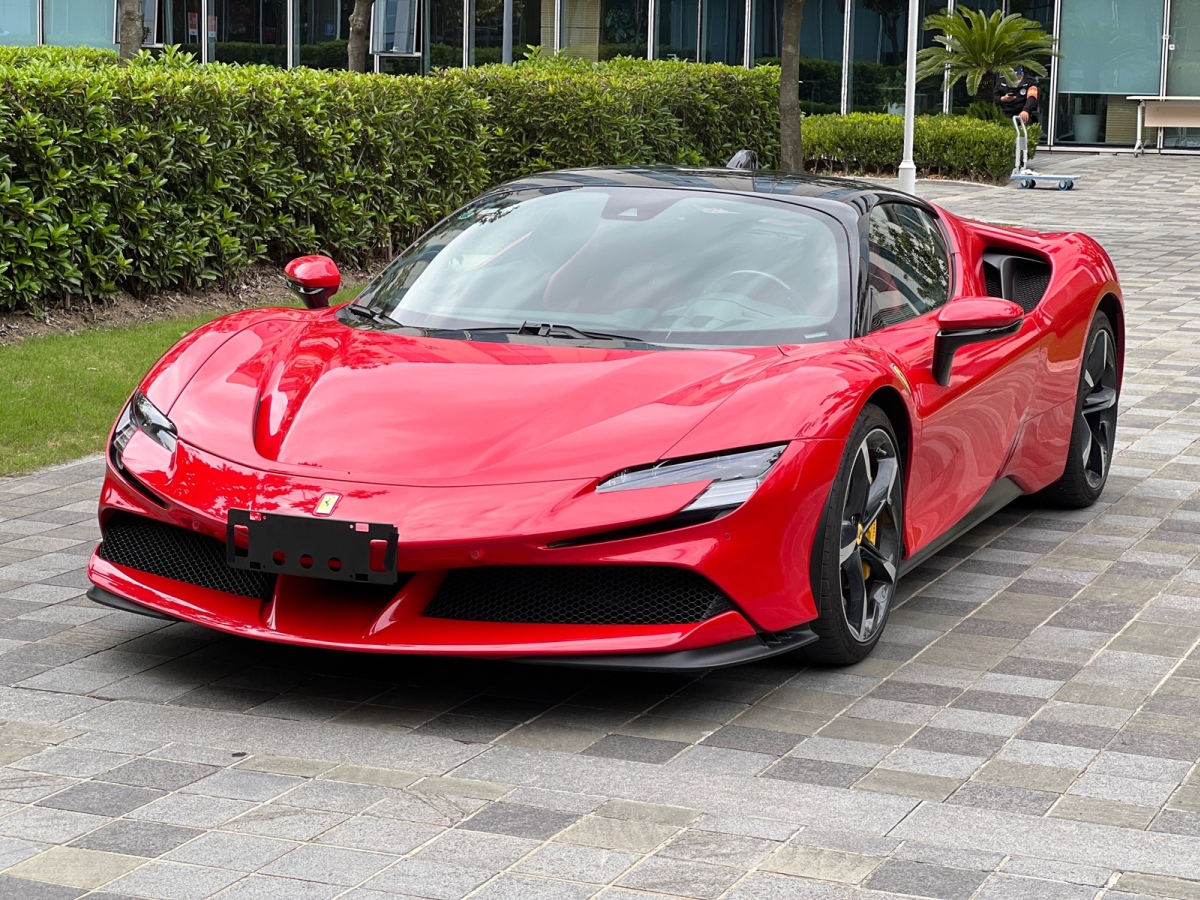 法拉利 sf90 stradale 2021款 3.9t v8 spider圖片