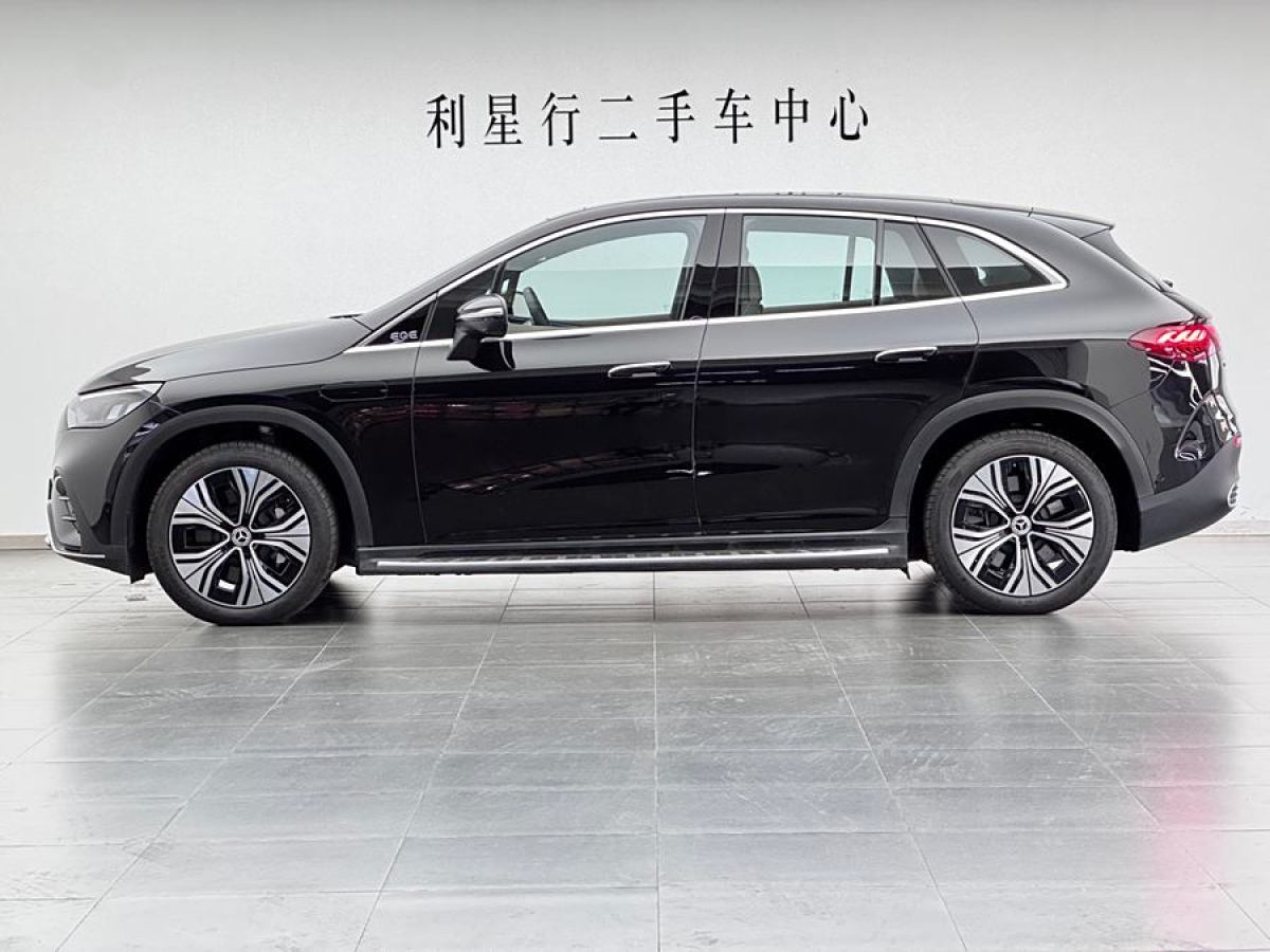 2024年5月奔馳 奔馳EQE SUV  2024款 350 4MATIC 豪華版