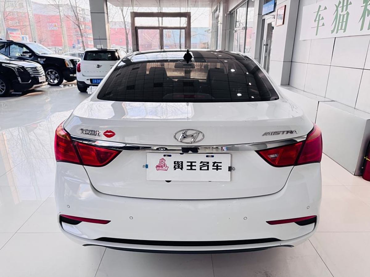 現(xiàn)代 名圖  2017款 1.8L 自動智能型GLS 國VI圖片