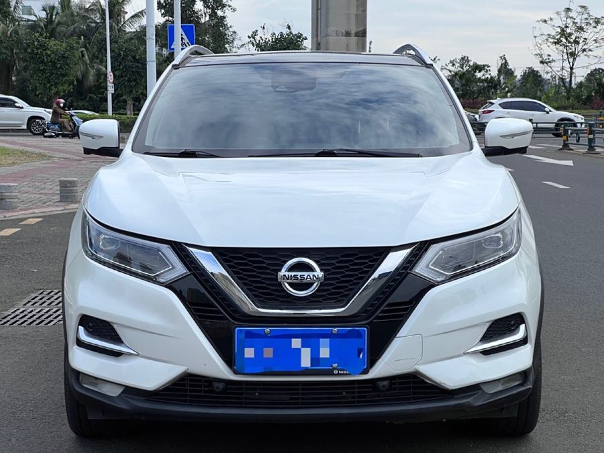 日產(chǎn) 逍客  2021款 2.0L CVT豪華版圖片