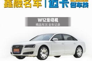 奥迪A8 奥迪 A8L 6.3 FSI W12 quattro专享型