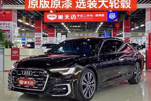 奧迪A6L 奧迪 45 TFSI 臻選動感型