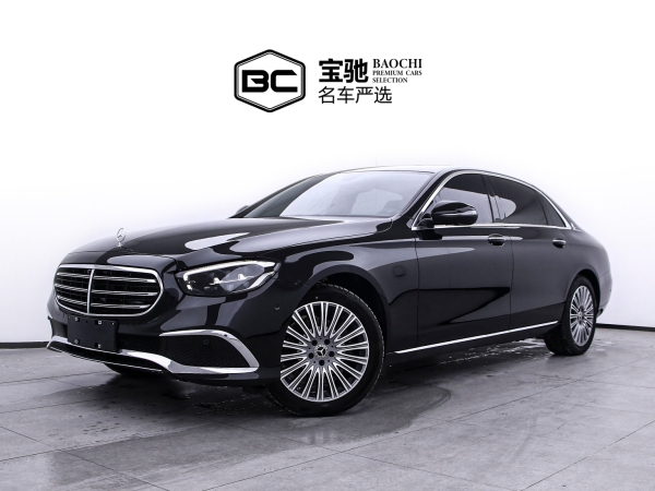 奔驰 奔驰E级  2023款 E 300 L 豪华型