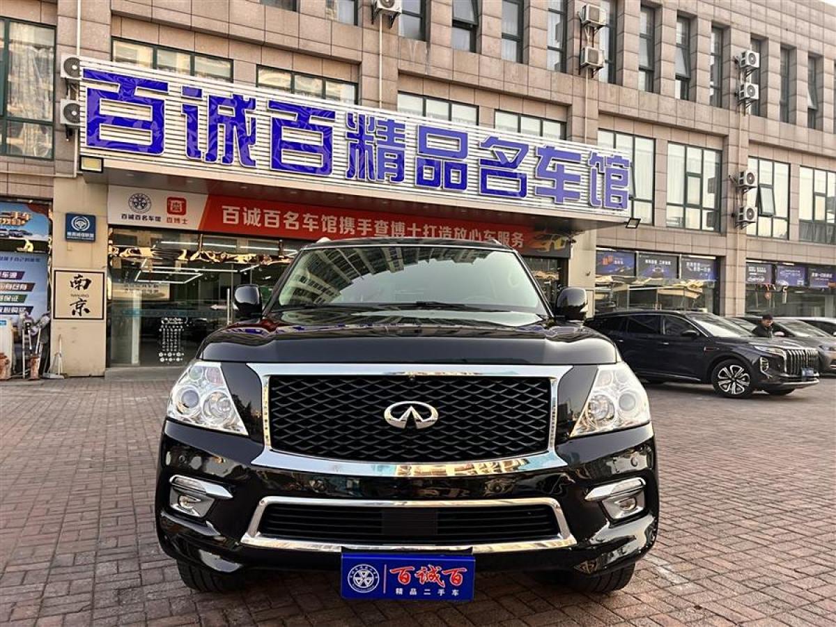 日產(chǎn) 途樂(lè)  2018款 4.0L 領(lǐng)英型圖片