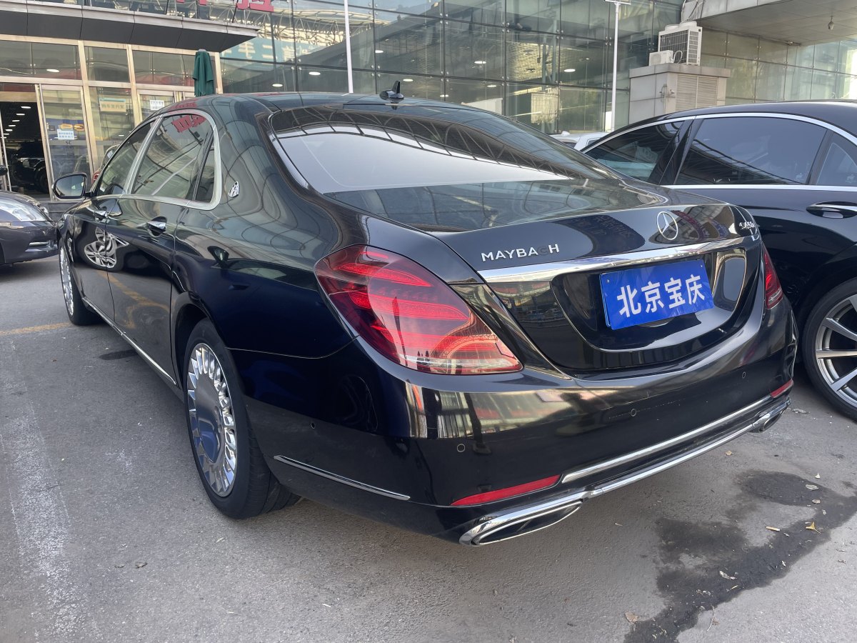 奔馳 邁巴赫S級(jí)  2019款  改款 S 450 4MATIC圖片