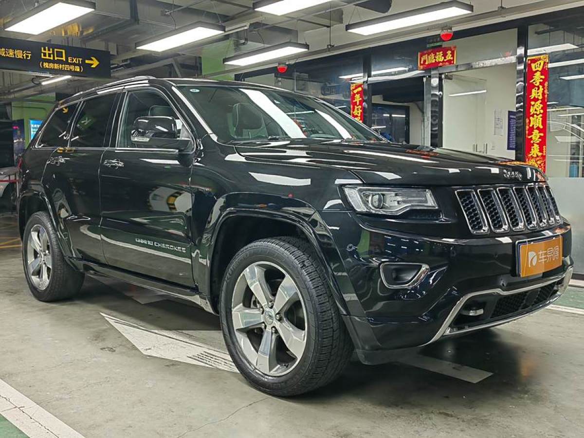 Jeep 大切諾基  2015款 3.6L 豪華導(dǎo)航版圖片