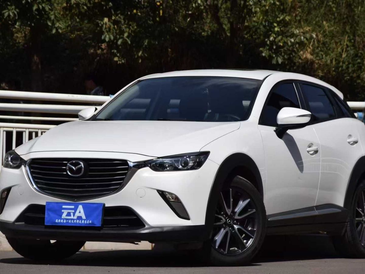 2018年9月馬自達(dá) CX-3  2018款 2.0L 自動(dòng)尊貴型