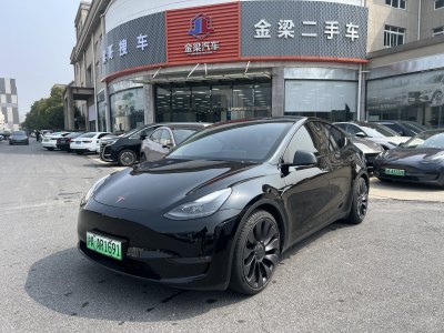 2022年3月 特斯拉 Model 3 Performance高性能全輪驅(qū)動(dòng)版圖片