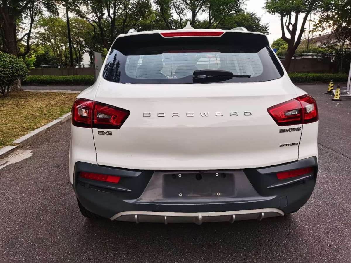 2019年8月宝沃 BX5  2017款 20TGDI 自动两驱新锐型