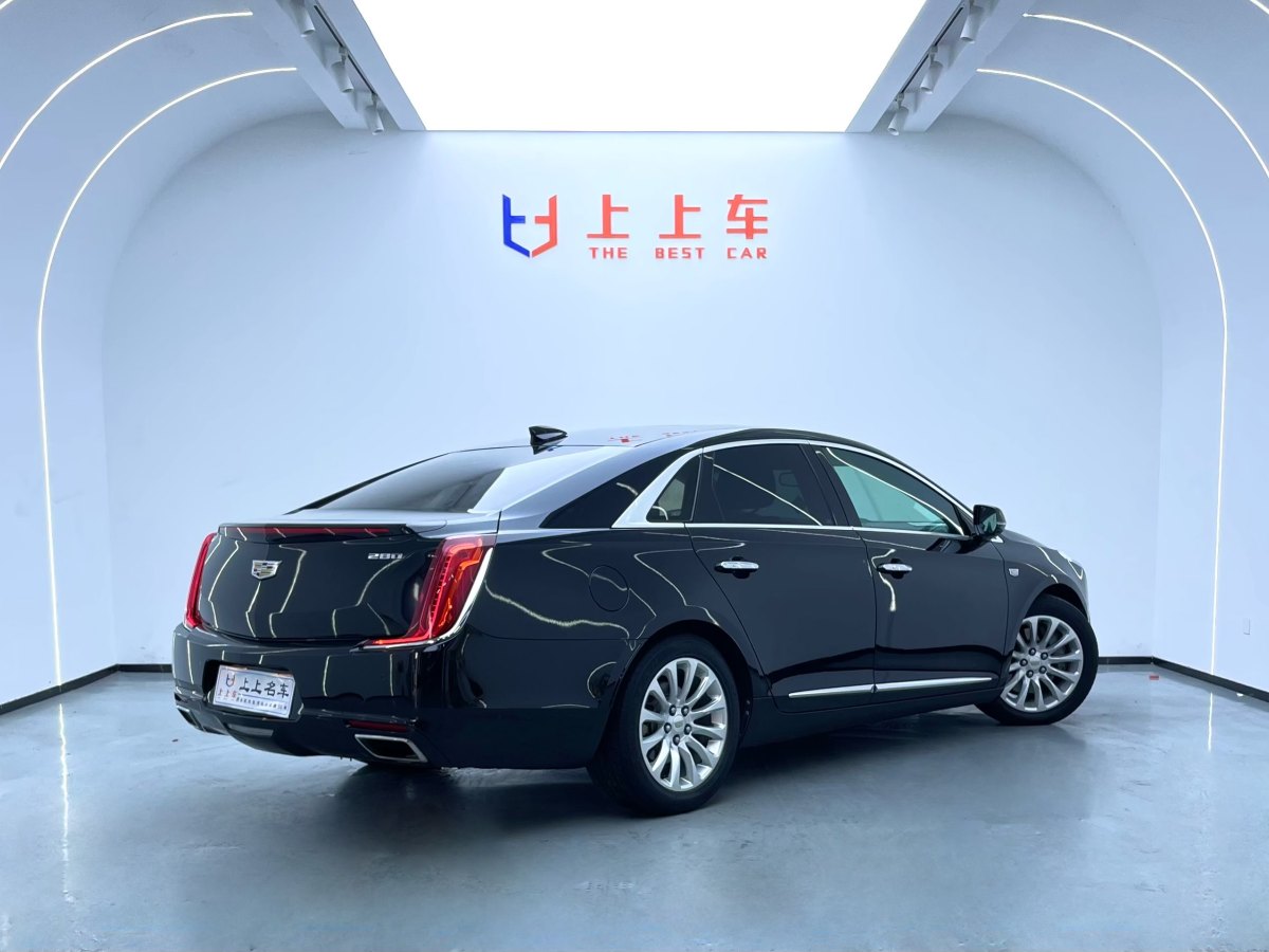 凱迪拉克 XTS  2018款 28T 技術(shù)型圖片