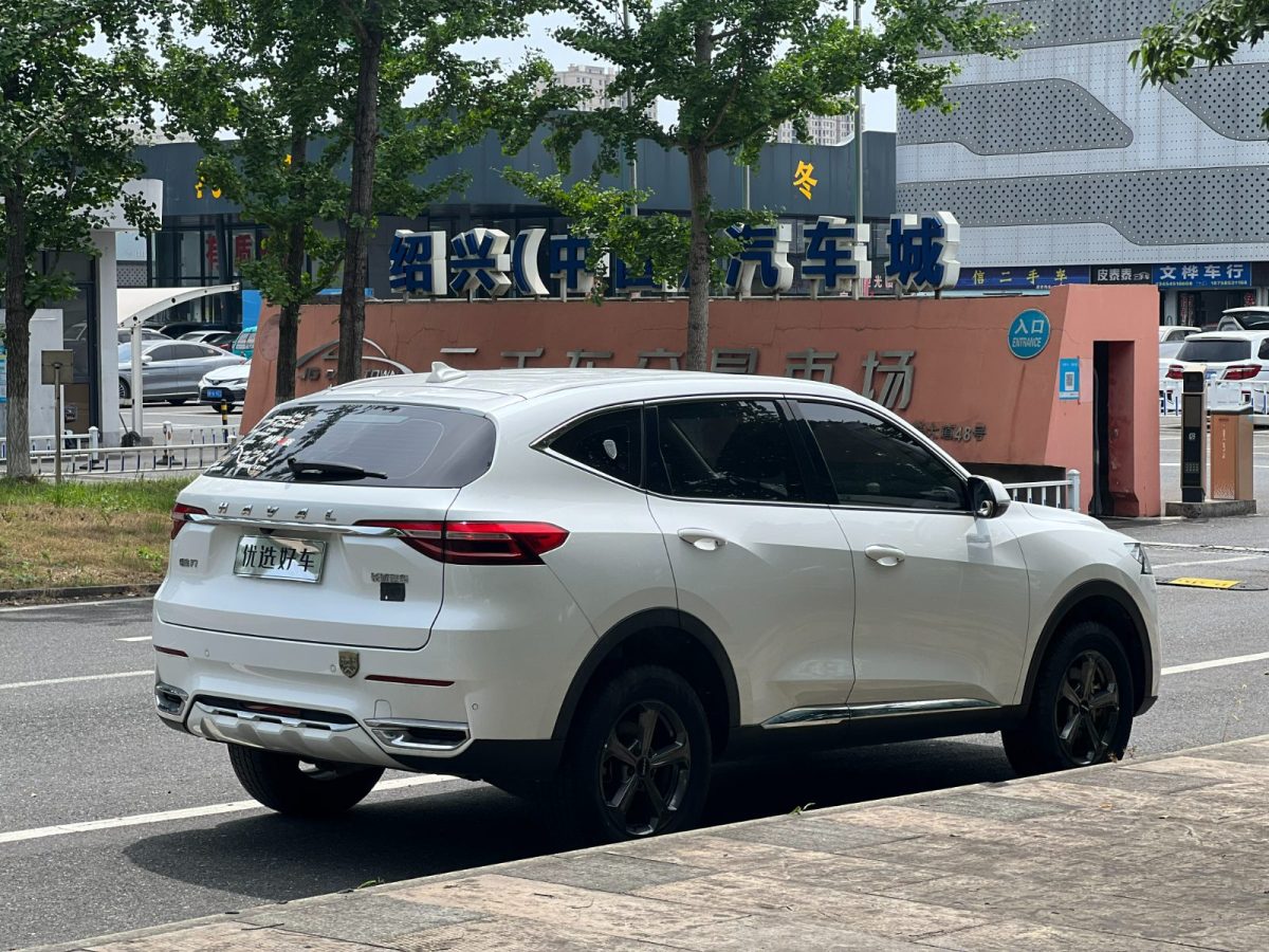 哈弗 F7  2021款 1.5T 兩驅(qū)i秀圖片